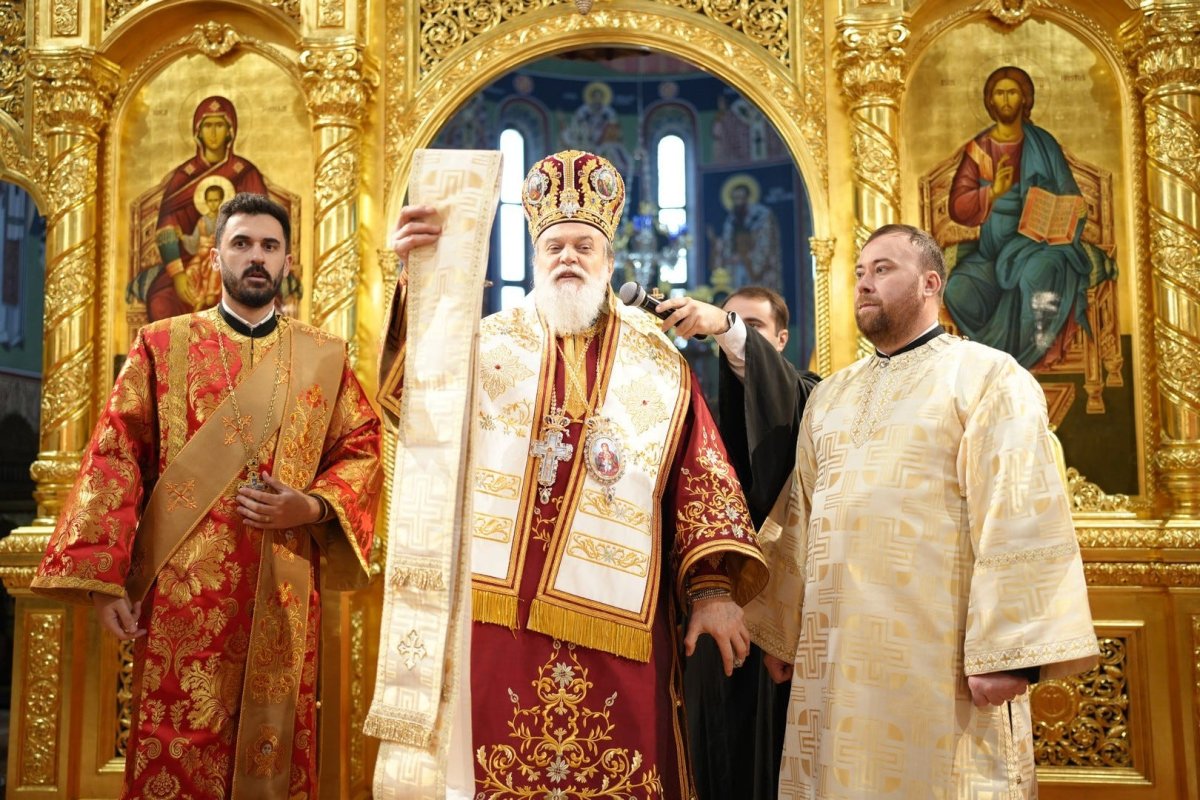 Hirotonii la Catedrala Episcopală din Slobozia 348149