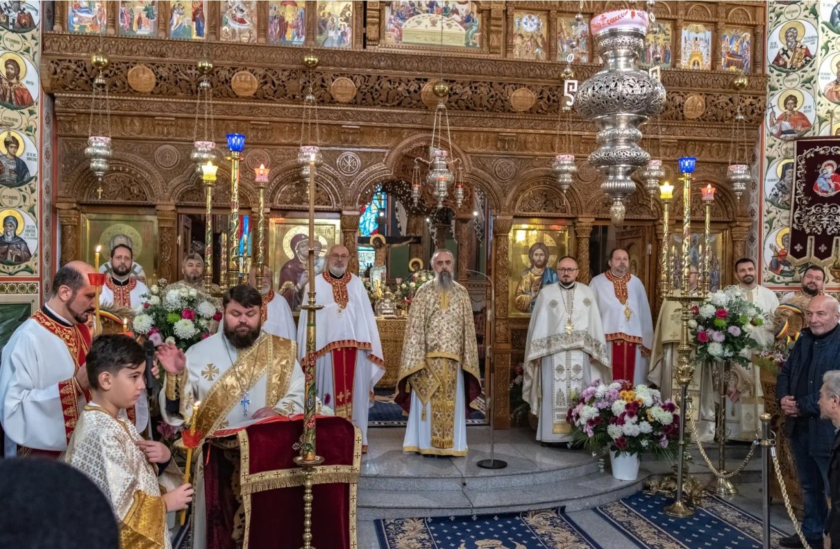 Hramul Parohiei Șerban Vodă din București 348178