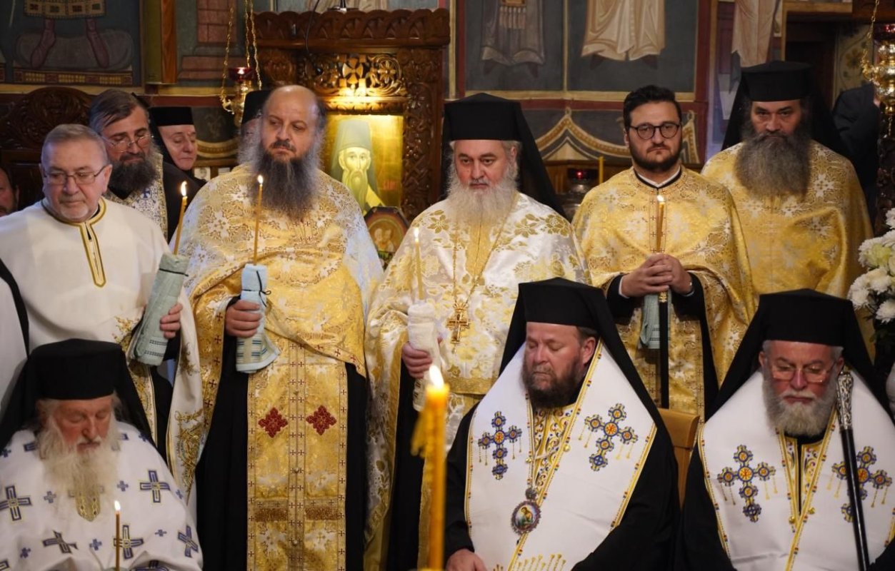 Înmormântarea maicii Ierusalima Ghibu la Mănăstirea Râmeț 348209