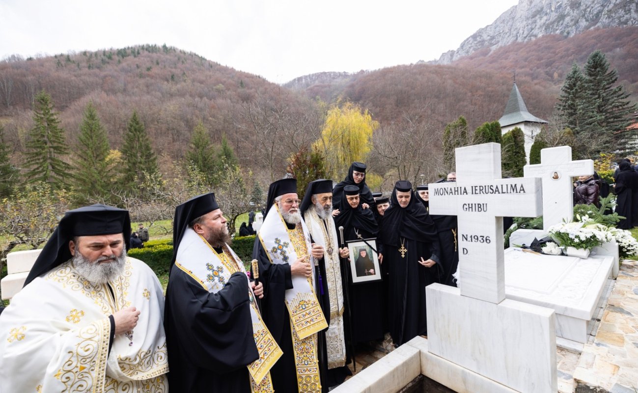Stavrofora Ierusalima Ghibu, stareța Mănăstirii Râmeț, un simbol al rezistenței prin credință și curaj mărturisitor în perioada regimului comunist 348192