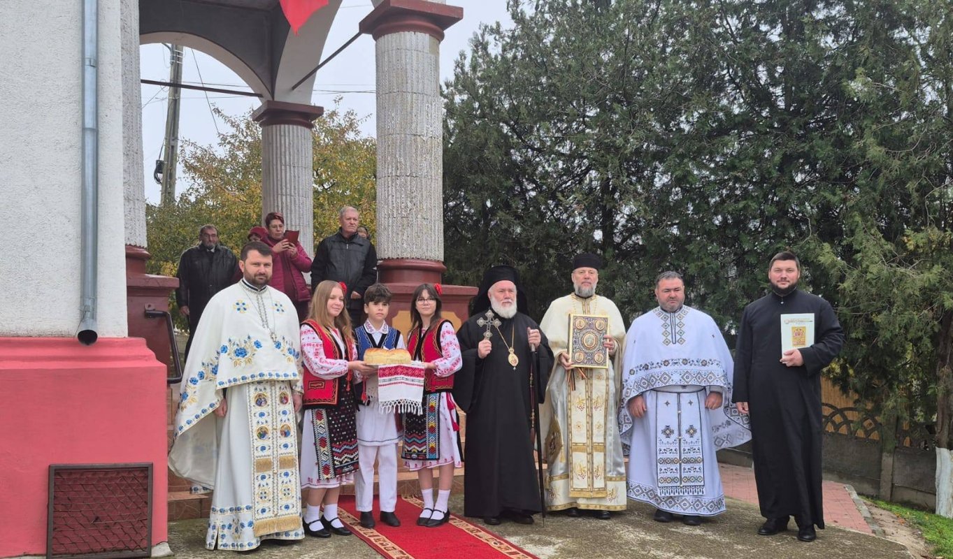 Vizite arhierești în parohii din  Tulcea 348182