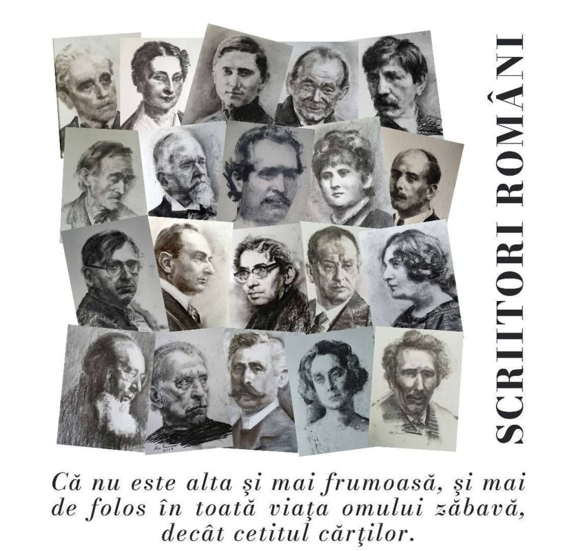 Portrete de scriitori români 348187