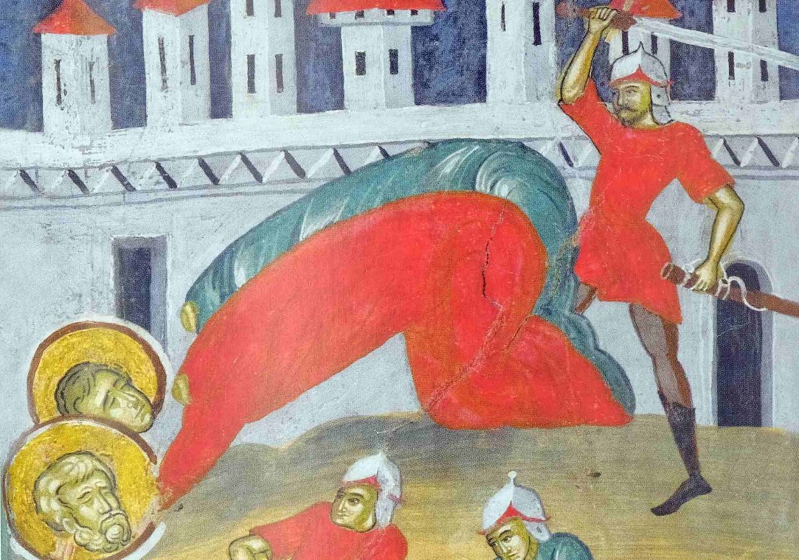 Sfinţii Mucenici Platon, Roman şi Zaheu 277392