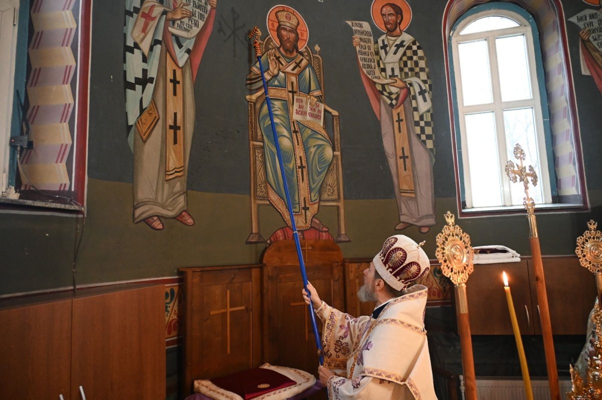 Binecuvântare arhierească în Parohia Gepiș, Protopopiatul Tinca 348347