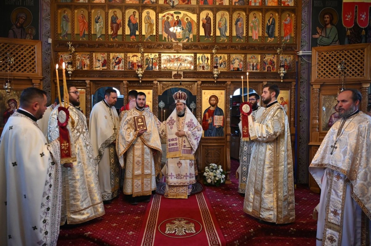 Binecuvântare arhierească în Parohia Gepiș, Protopopiatul Tinca 348348