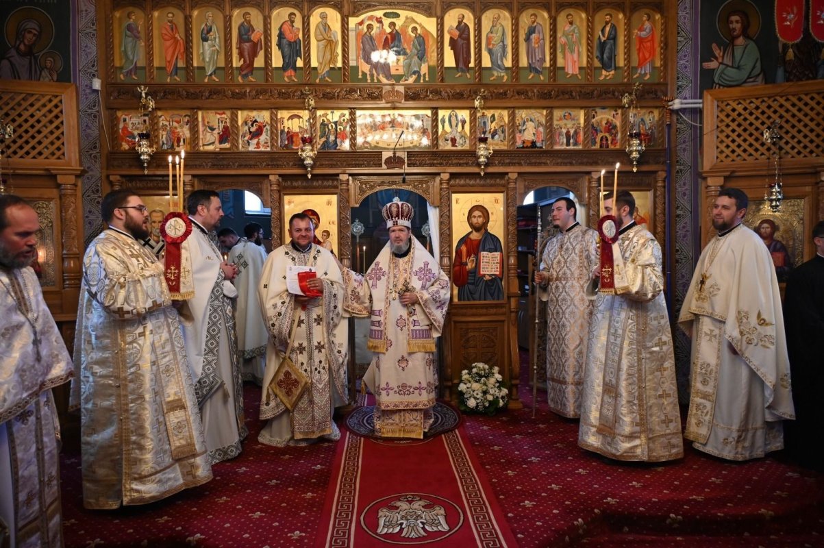 Binecuvântare arhierească în Parohia Gepiș, Protopopiatul Tinca 348351