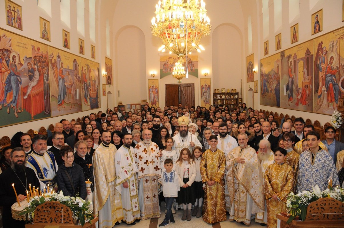 Biserica „Sfânta Eugenia” din Lyon a fost resfințită 348365