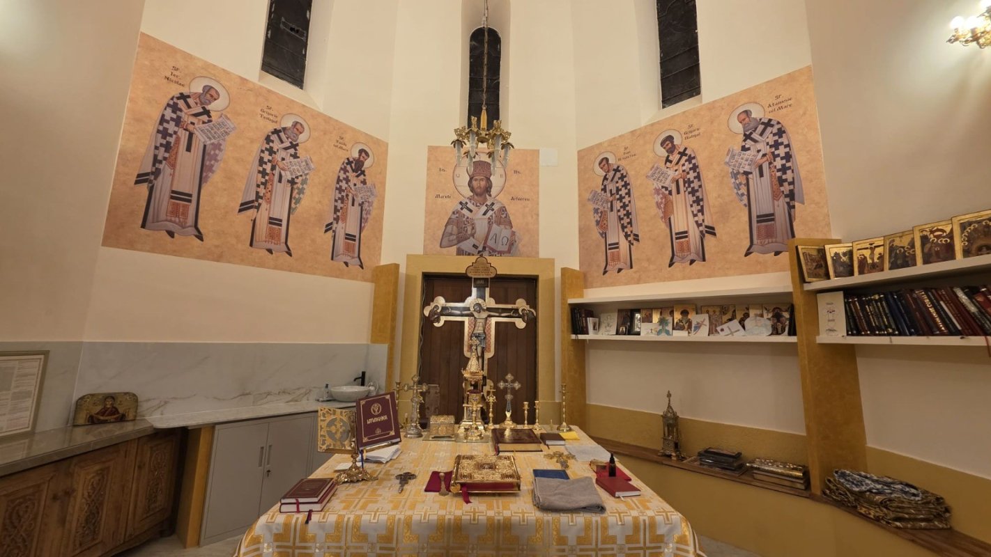 Biserica „Sfânta Eugenia” din Lyon a fost resfințită 348369