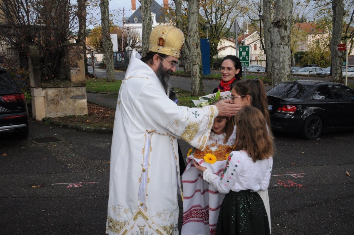 Biserica „Sfânta Eugenia” din Lyon a fost resfințită 348370