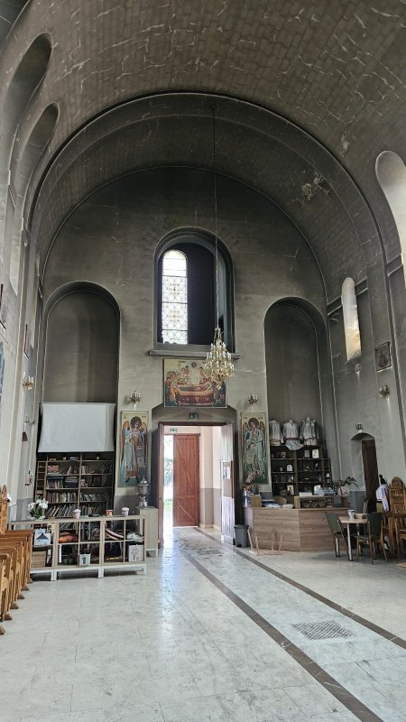 Biserica „Sfânta Eugenia” din Lyon a fost resfințită 348374