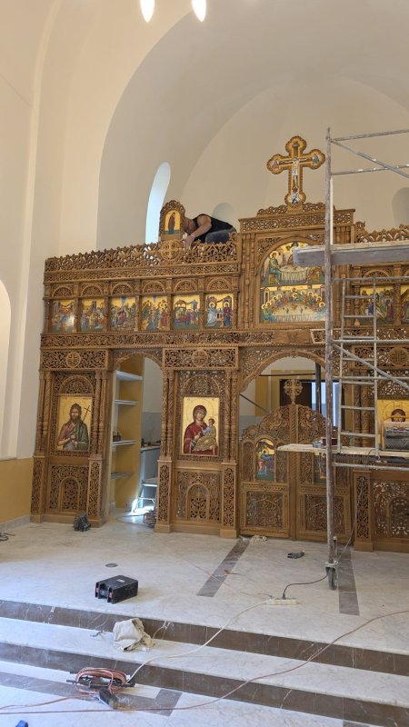 Biserica „Sfânta Eugenia” din Lyon a fost resfințită 348375