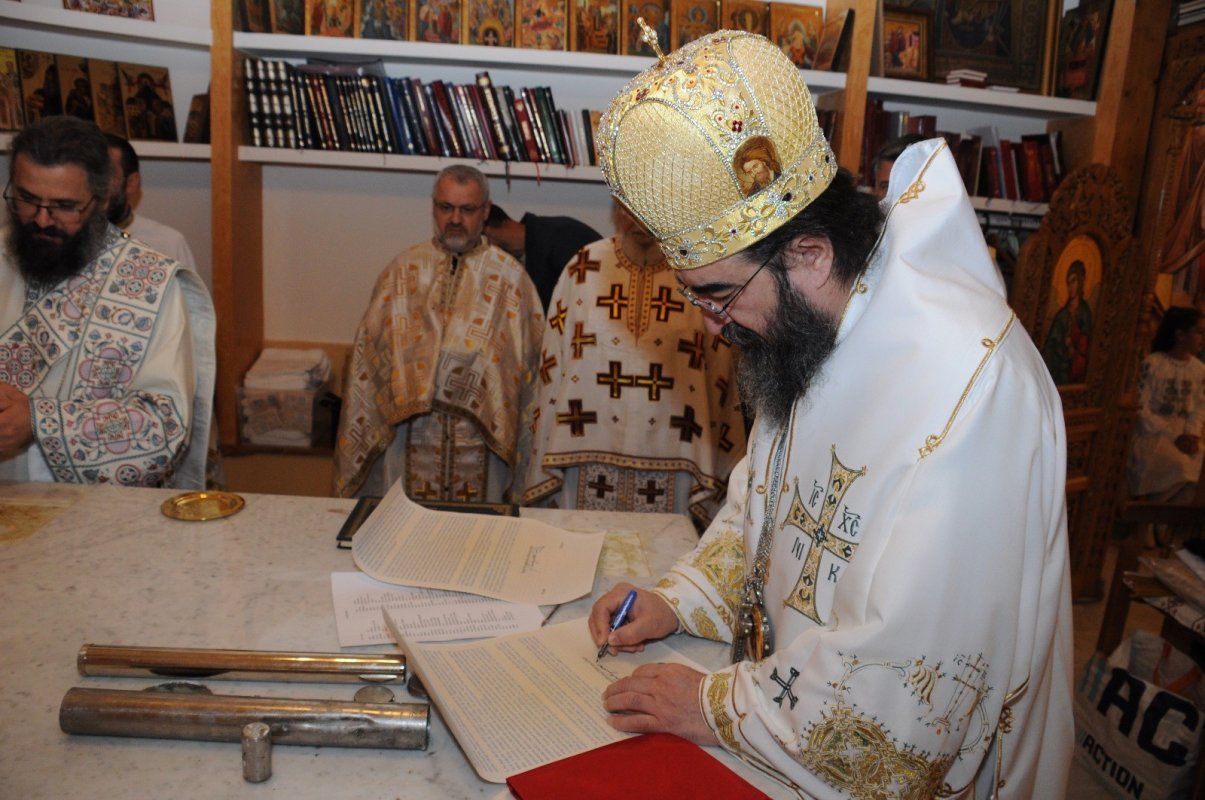 Biserica „Sfânta Eugenia” din Lyon a fost resfințită 348376