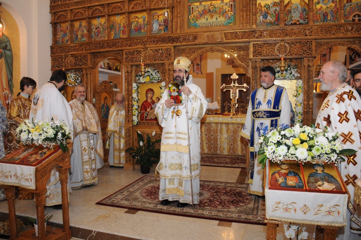 Biserica „Sfânta Eugenia” din Lyon a fost resfințită 348377