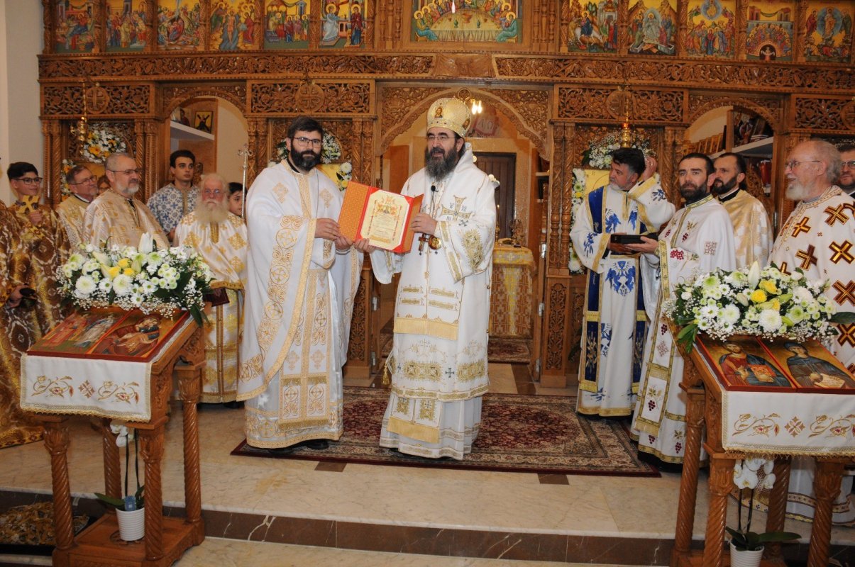 Biserica „Sfânta Eugenia” din Lyon a fost resfințită 348378