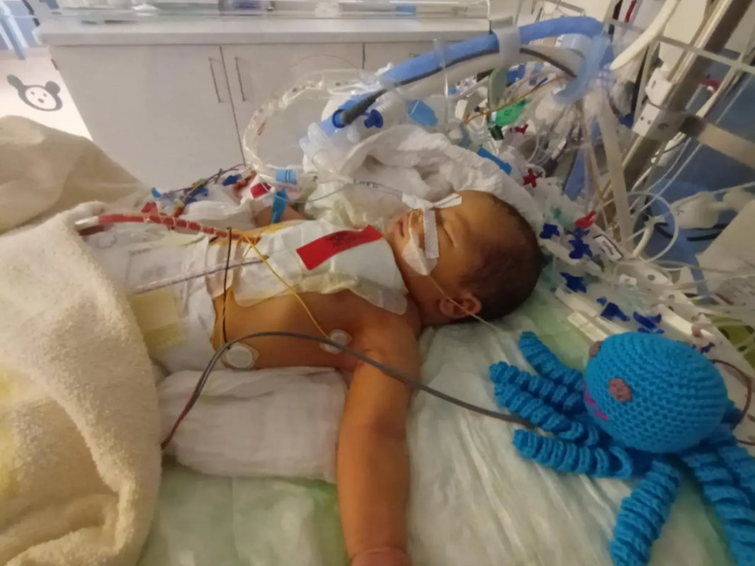 Micuțul Alexandru Nicolae Chirițoiu are nevoie de ajutorul nostru! 348394