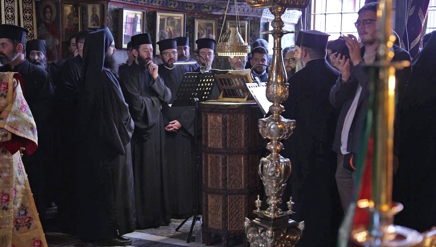 Proclamarea canonizării Cuviosului Dionisie de la Colciu în Muntele Athos 348391