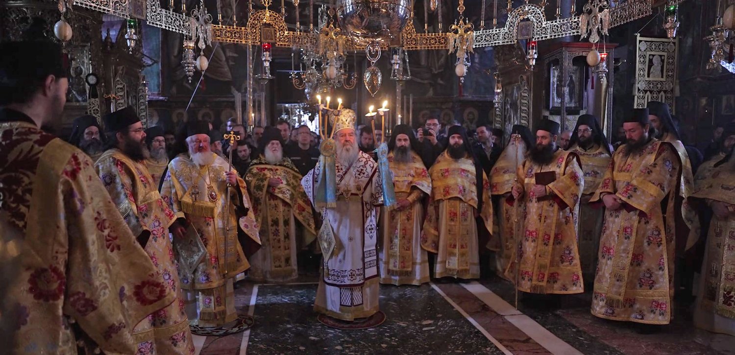 Proclamarea canonizării Cuviosului Dionisie de la Colciu în Muntele Athos 348397