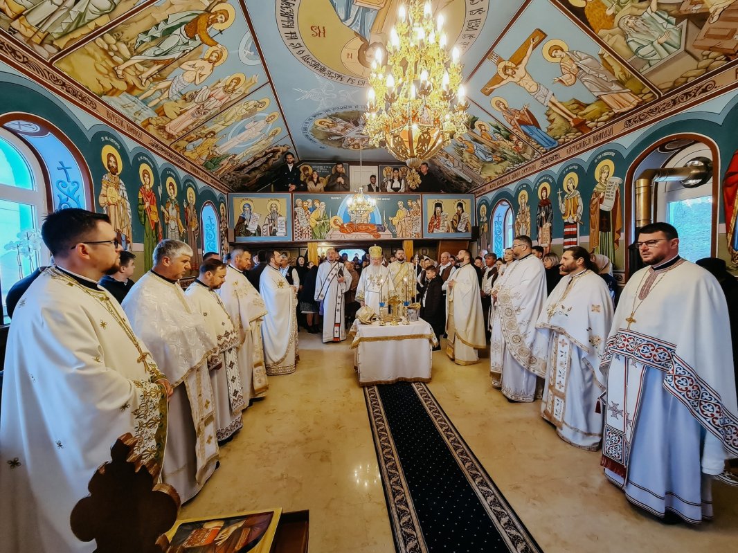 Resfințirea bisericii din Cornești, Protopopiatul Gherla 348338