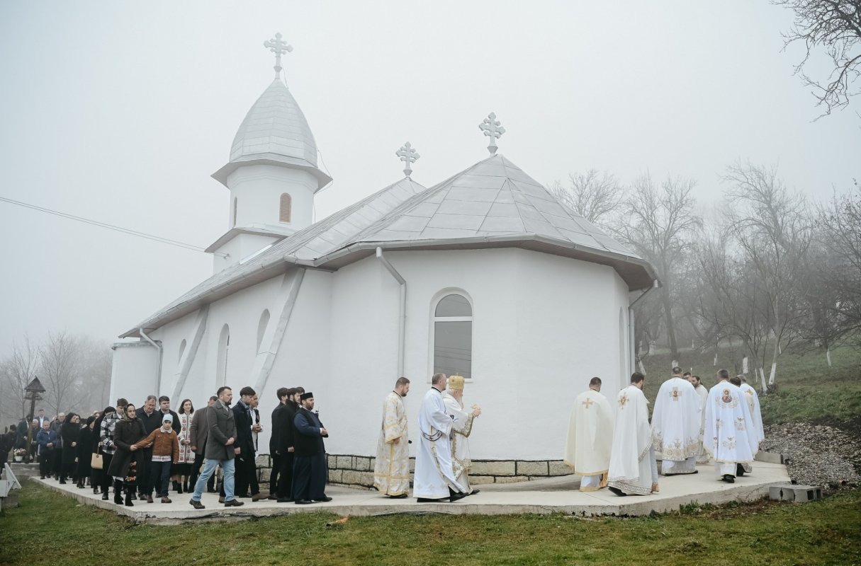 Resfințirea bisericii din Cornești, Protopopiatul Gherla 348339