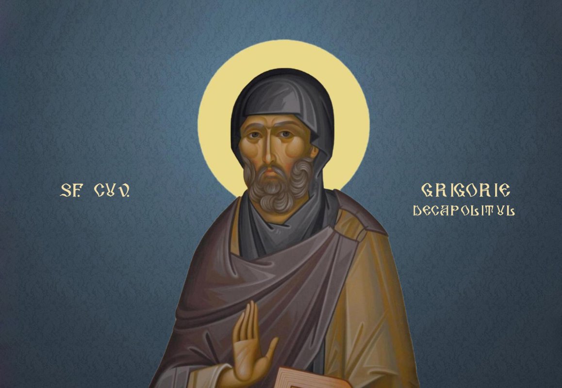 Înainte-prăznuirea Intrării în biserică a Maicii Domnului; †) Sf. Cuv. Grigorie Decapolitul; Sf. Mc. Dasie; Sf. Ier. Proclu, Arhiepiscopul Constantinopolului 157801