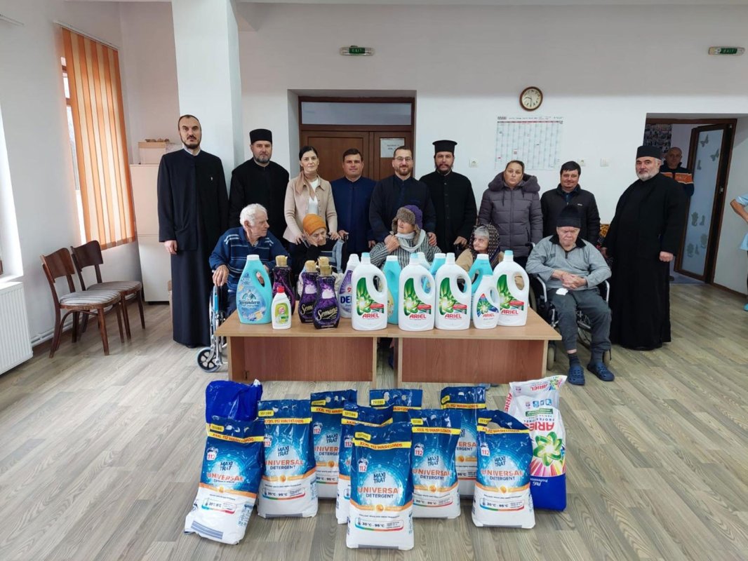 Daruri de la parohii pentru un centru social din Dâmbovița  348501