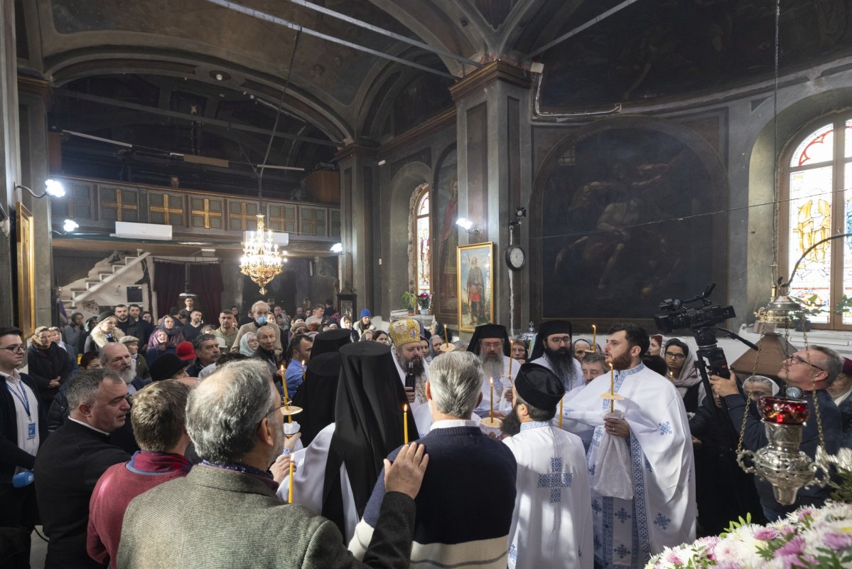 Hramul istoric al Schitului Măgureanu din Capitală 348558