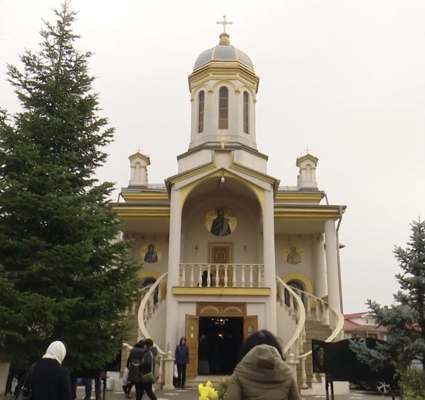 Hramul Parohiei Hagiu din București  348564