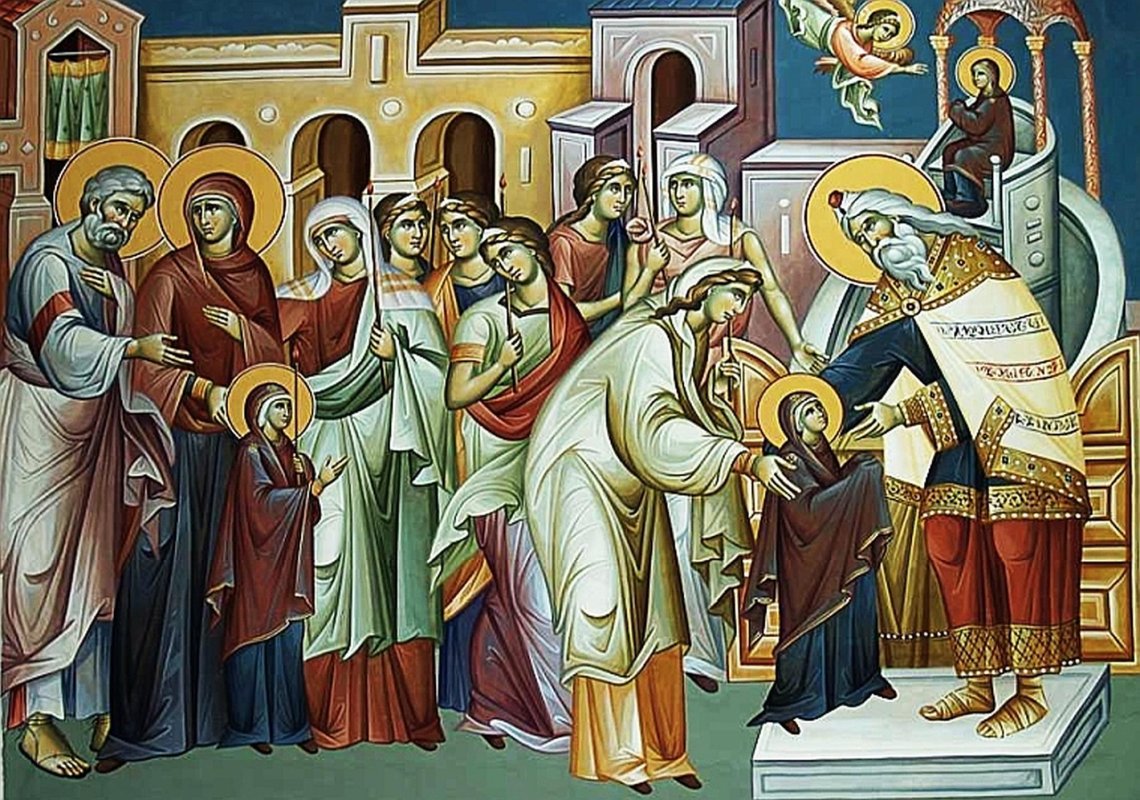 Intrarea în biserică a Maicii Domnului (Dezlegare la peşte) 157854