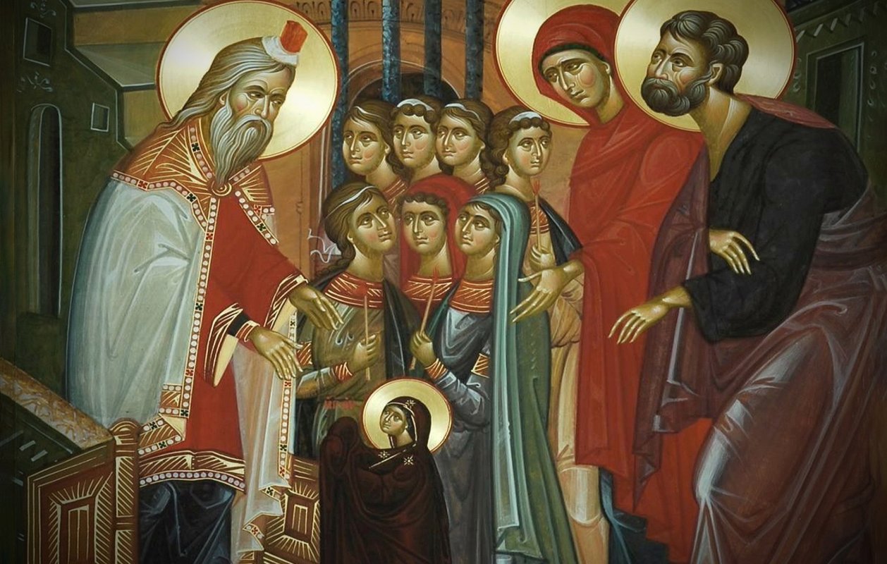 Intrarea în biserică a Maicii Domnului (Dezlegare la peşte) 193170