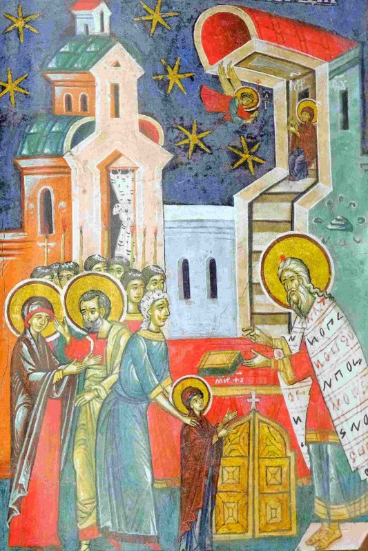 Intrarea în biserică a Maicii Domnului (Dezlegare la peşte) 234643