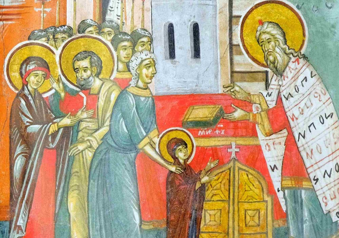 Intrarea în biserică a Maicii Domnului (Dezlegare la peşte) 277563