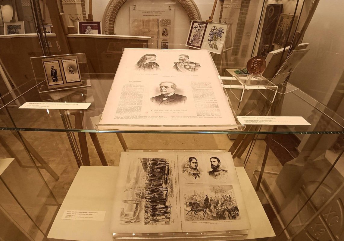 „Mărturii regale” din patrimoniul Mitropoliei Moldovei şi Bucovinei 348467