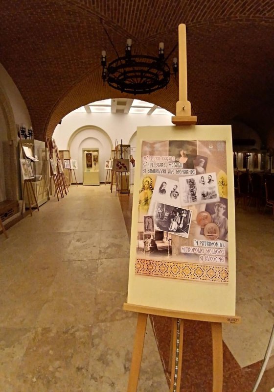„Mărturii regale” din patrimoniul Mitropoliei Moldovei şi Bucovinei 348471