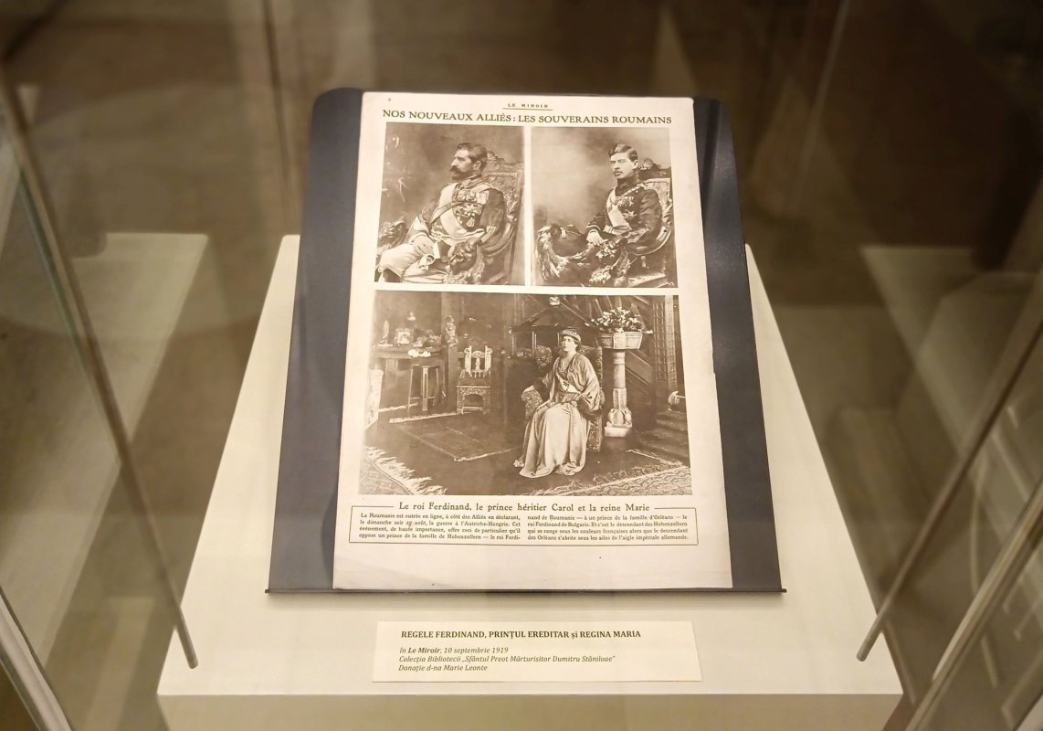 „Mărturii regale” din patrimoniul Mitropoliei Moldovei şi Bucovinei 348472