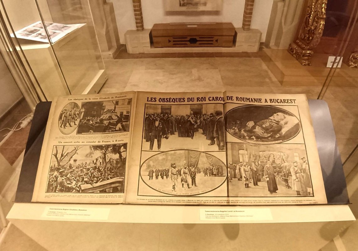 „Mărturii regale” din patrimoniul Mitropoliei Moldovei şi Bucovinei 348473