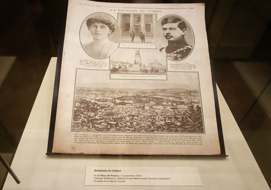 „Mărturii regale” din patrimoniul Mitropoliei Moldovei şi Bucovinei 348485