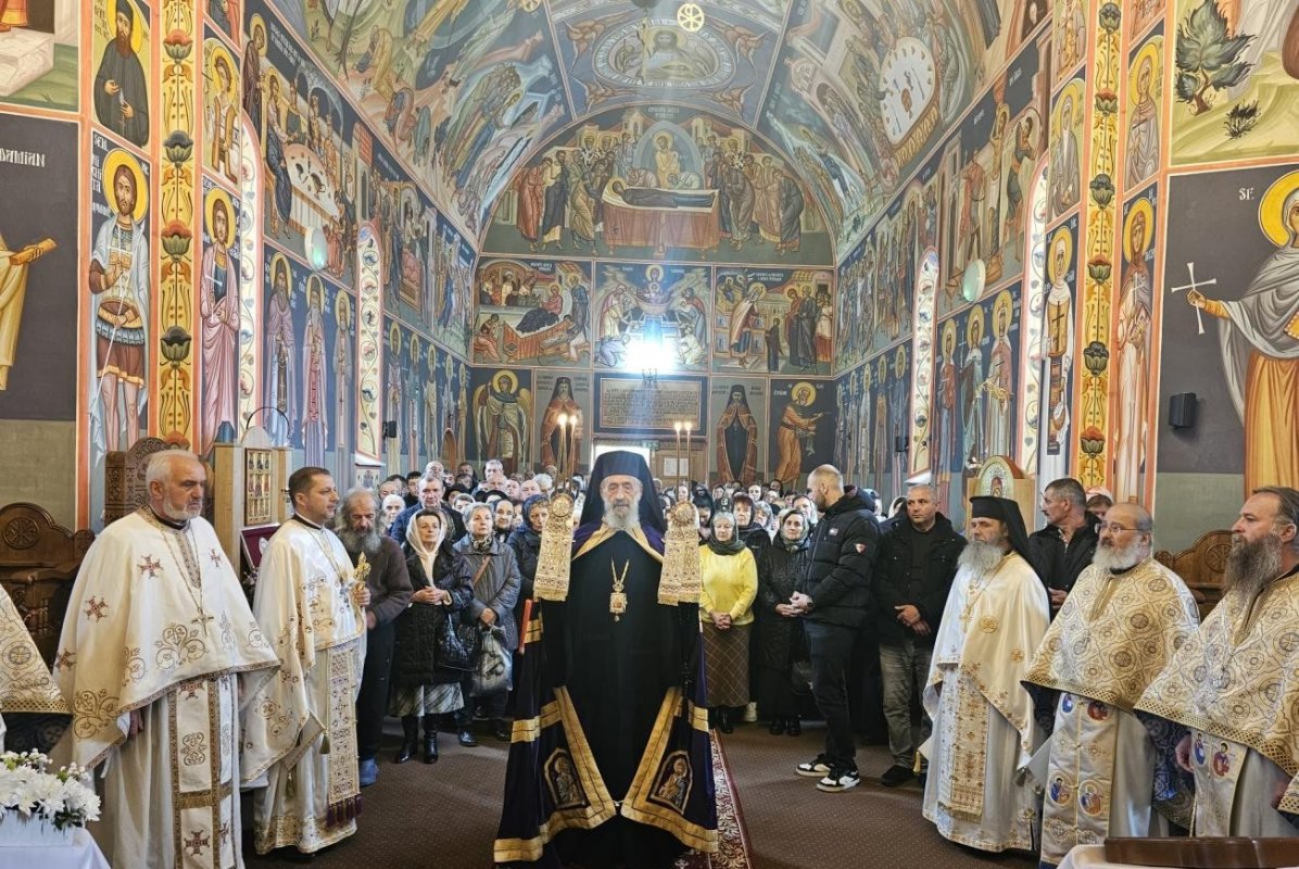 Mesaj de felicitare transmis Arhiepiscopului Alba-Iuliei 348499