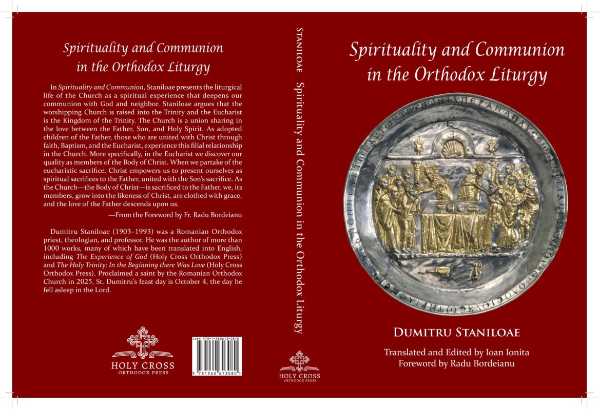 Un nou volum al Sfântului Dumitru Stăniloae tradus în limba engleză 348571