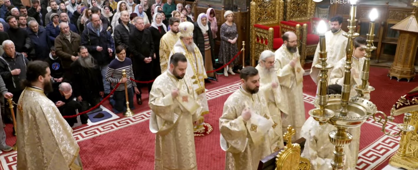 Duminica a 26-a după Rusalii la Catedrala Patriarhală 348644