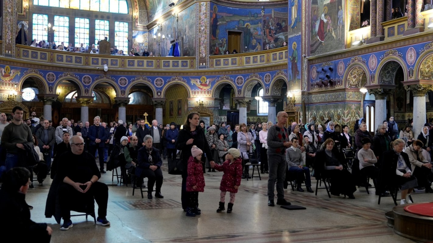 Praznicul Vovideniei la Catedrala Mitropolitană din Sibiu 348633
