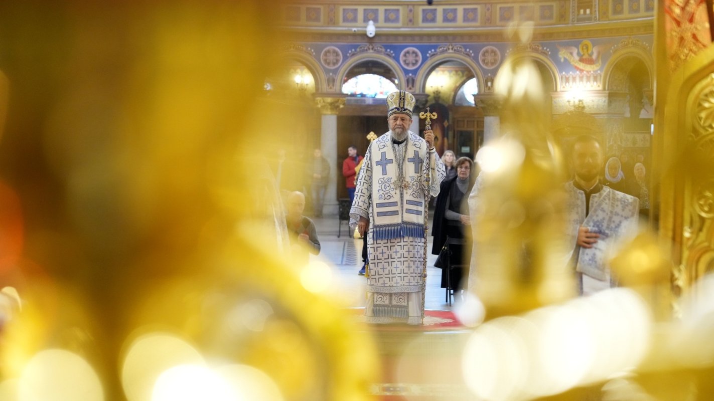 Praznicul Vovideniei la Catedrala Mitropolitană din Sibiu 348634
