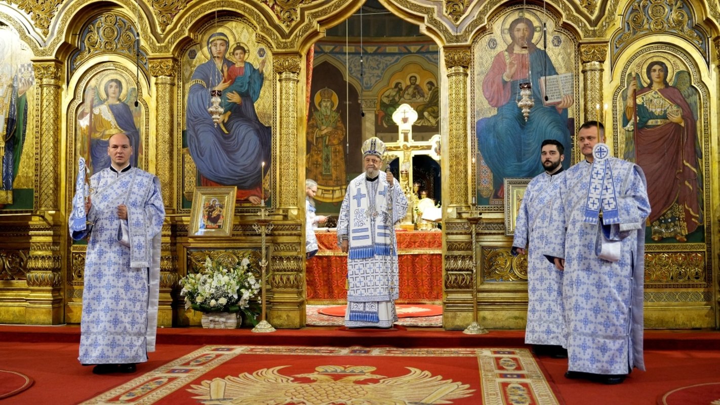 Praznicul Vovideniei la Catedrala Mitropolitană din Sibiu 348635