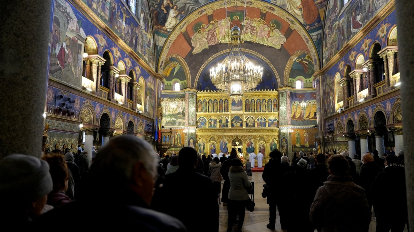 Praznicul Vovideniei la Catedrala Mitropolitană din Sibiu 348636