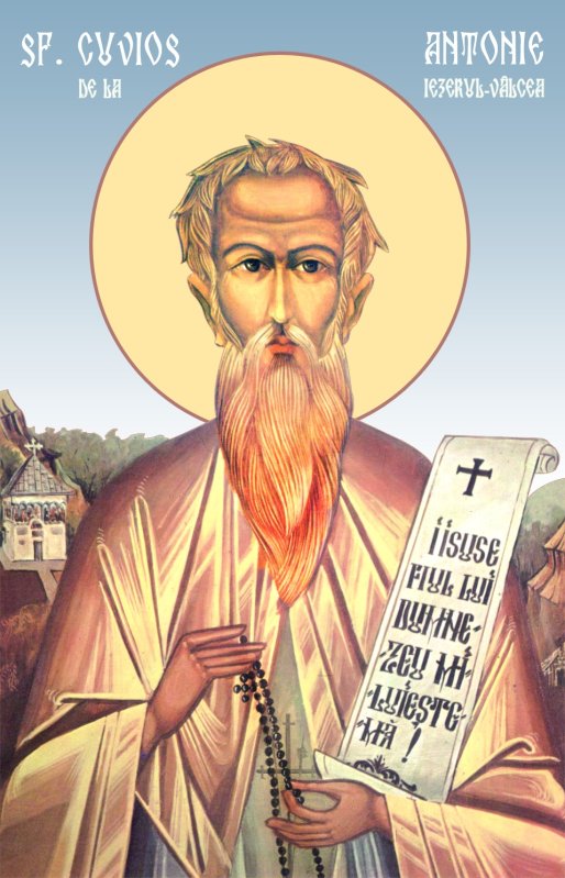 Sf. Cuv. Antonie de la Iezerul Vâlcii; Sf. Ier. Amfilohie, Episcopul Iconiei, şi Grigorie, Episcopul Acragandelor (Dezlegare la peşte) 133140