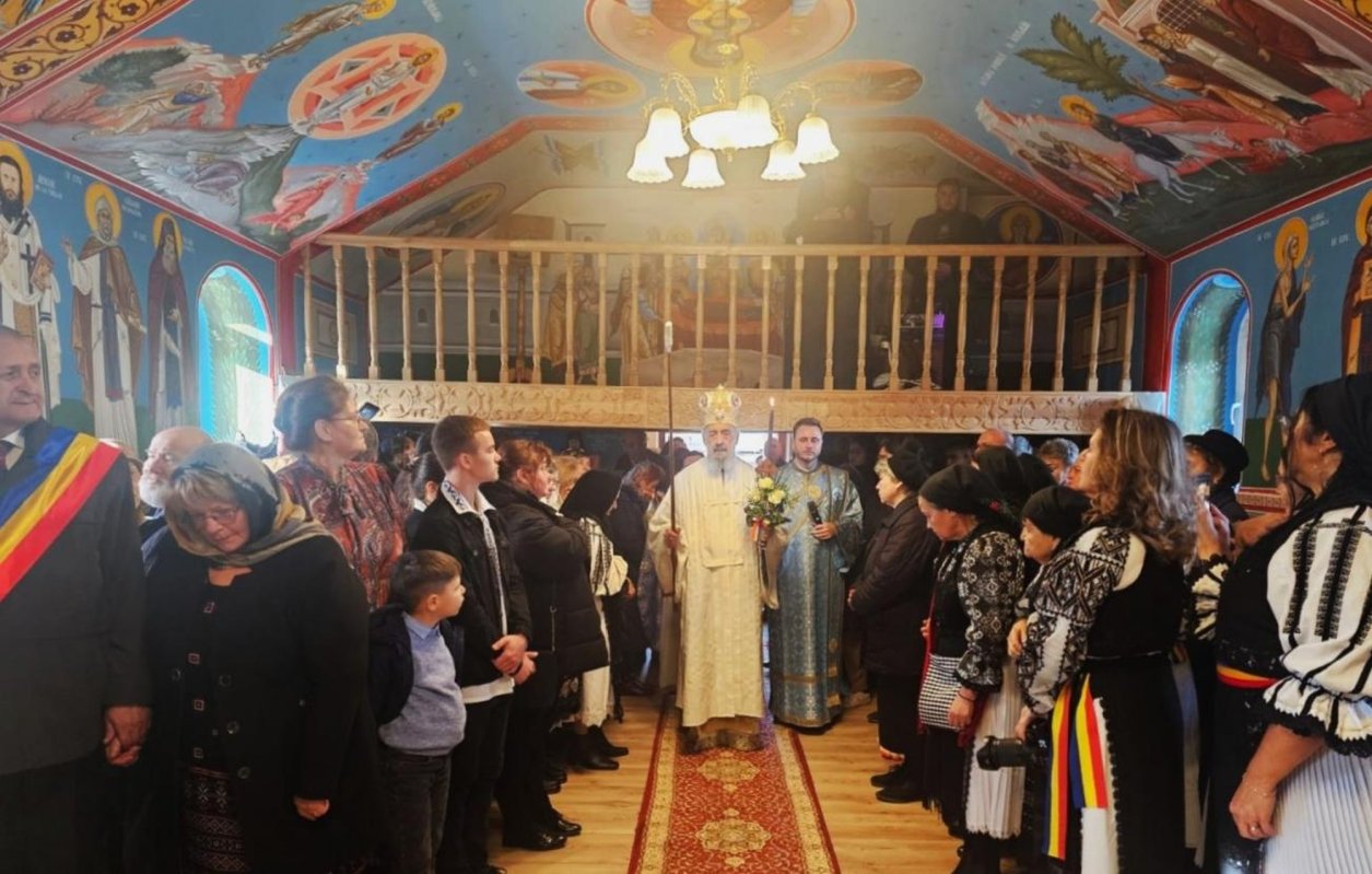 Târnosirea bisericii din Parohia Băgaciu, Protopopiatul Târnăveni 348637