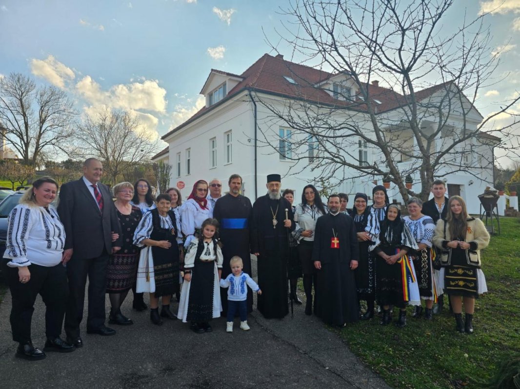 Târnosirea bisericii din Parohia Băgaciu, Protopopiatul Târnăveni 348638