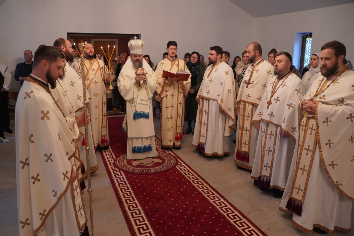 Biserica românească din Tårs, Danemarca, a fost sfințită 348752