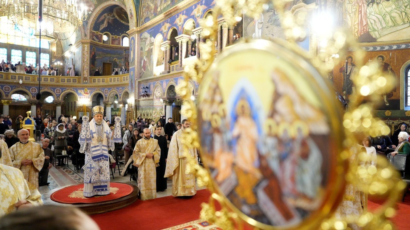 Duminica a 26-a după Rusalii la Catedrala Mitropolitană din Sibiu 348703