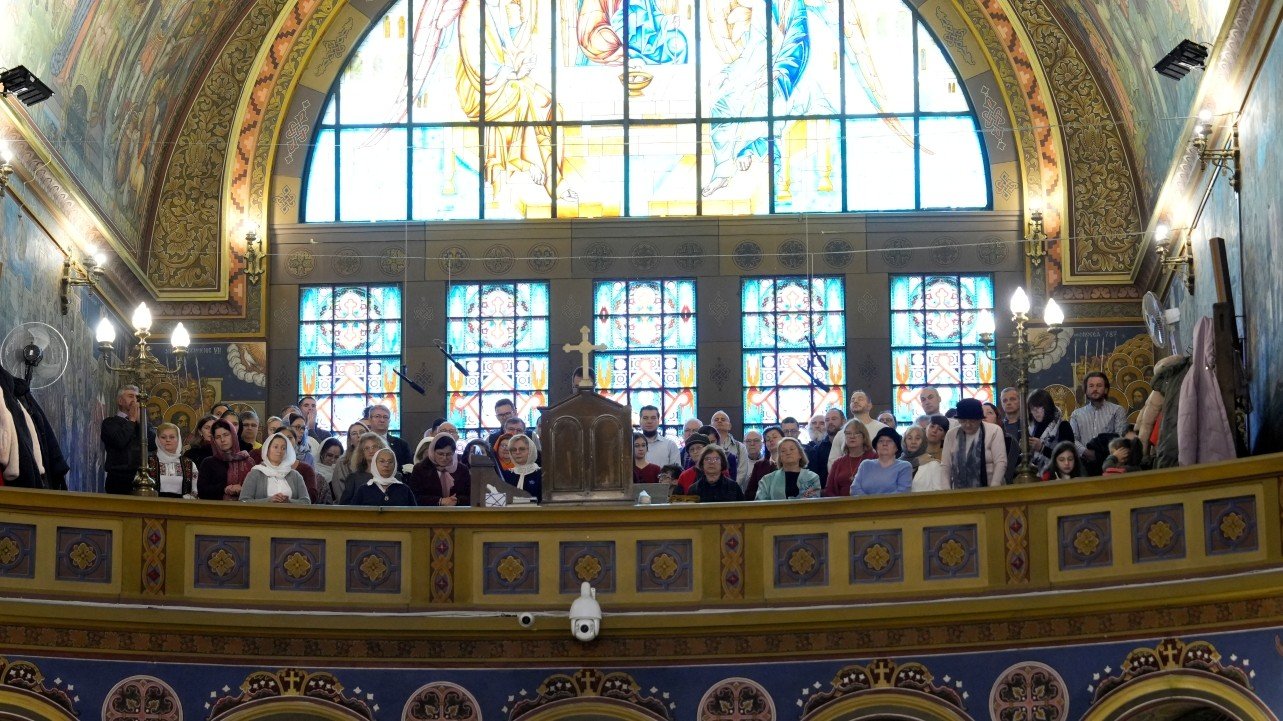 Duminica a 26-a după Rusalii la Catedrala Mitropolitană din Sibiu 348705