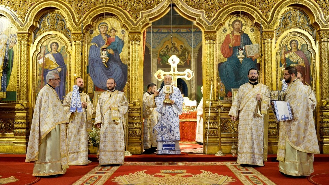 Duminica a 26-a după Rusalii la Catedrala Mitropolitană din Sibiu 348707